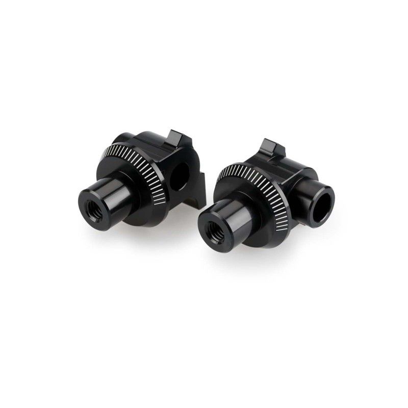 puig adapters fixed rider pads yamaha tener extreme edition 23 25 black