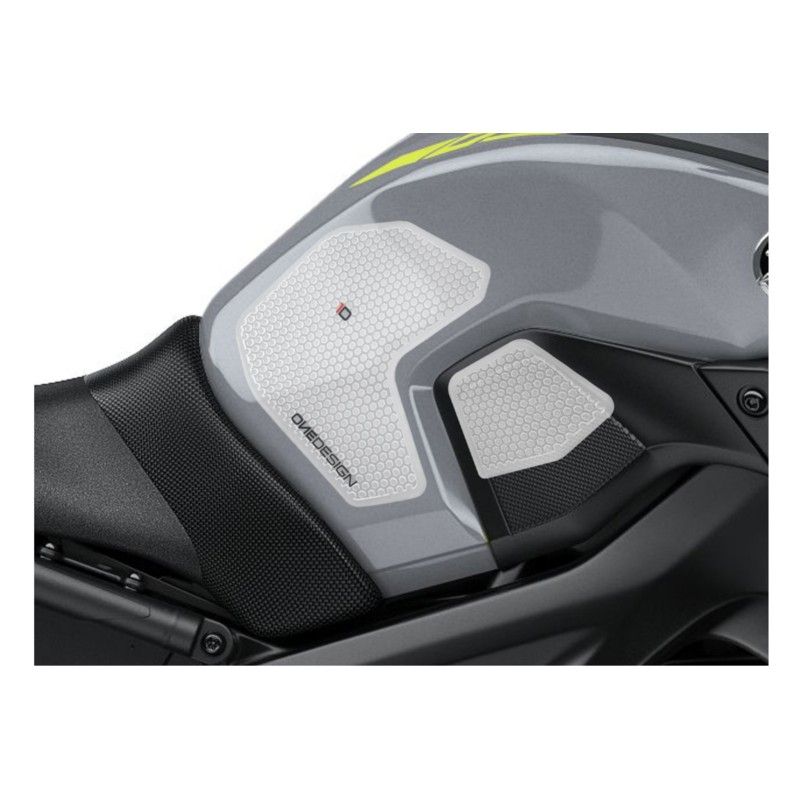 Puig spezifischer Seitentankaufkleber fur Yamaha MT 09 Sport Tracker 13 16 transparent