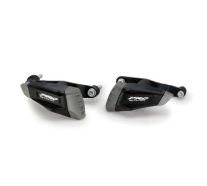 PROTECTORES DE MARCO PUIG MOD. PRO 2.0 YAMAHA MT-09 SPORT TRACKER 13-16 NEGRO