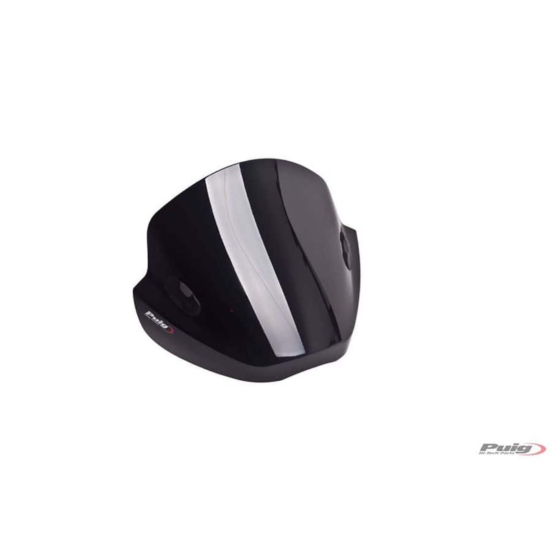 PUIG UNIV. WINDSCREEN TREND YAMAHA MT-09 STREET RALLY 13-16 BLACK