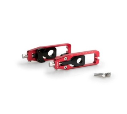 TENSOR DE CADENA PUIG YAMAHA MT-09 STREET RALLY 13-16 ROJO