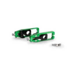 PUIG CHAIN TENSIONER YAMAHA MT-09 STREET RALLY 13-16 GREEN