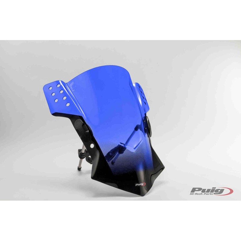 PARABRISAS PUIG UNIV. RAFALE YAMAHA MT-09 SPORT TRACKER 13-16 AZUL