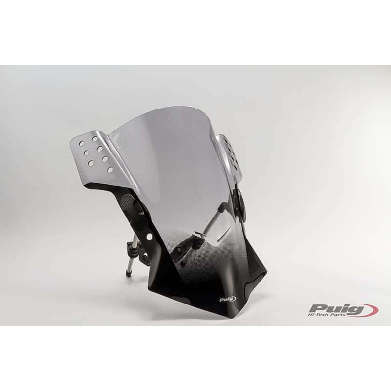 PUIG UNIV. WINDSCREEN RAFALE YAMAHA MT-09 SPORT TRACKER 13-16 LIGHT SMOKE