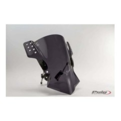 PARE-BRISE PUIG UNIV. RAFALE YAMAHA MT-09 SPORT TRACKER 13-16 FUME FONCE