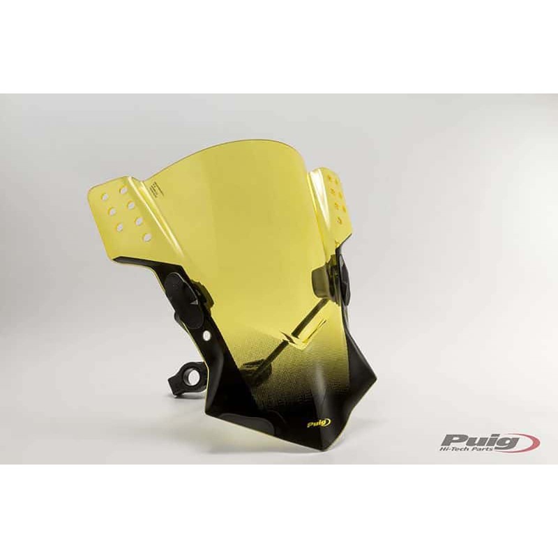 PARABRISAS PUIG UNIV. RAFALE YAMAHA MT-09 SPORT TRACKER 13-16 AMARILLO