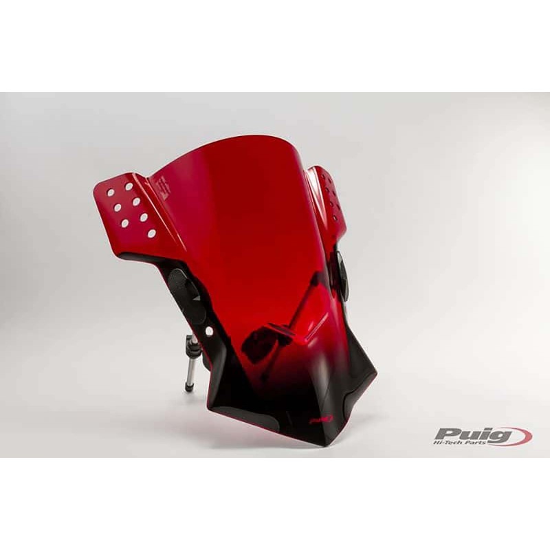 PARABRISAS PUIG UNIV. RAFALE YAMAHA MT-09 SPORT TRACKER 13-16 ROJO