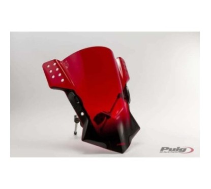 PARABRISAS PUIG UNIV. RAFALE YAMAHA MT-09 SPORT TRACKER 13-16 ROJO