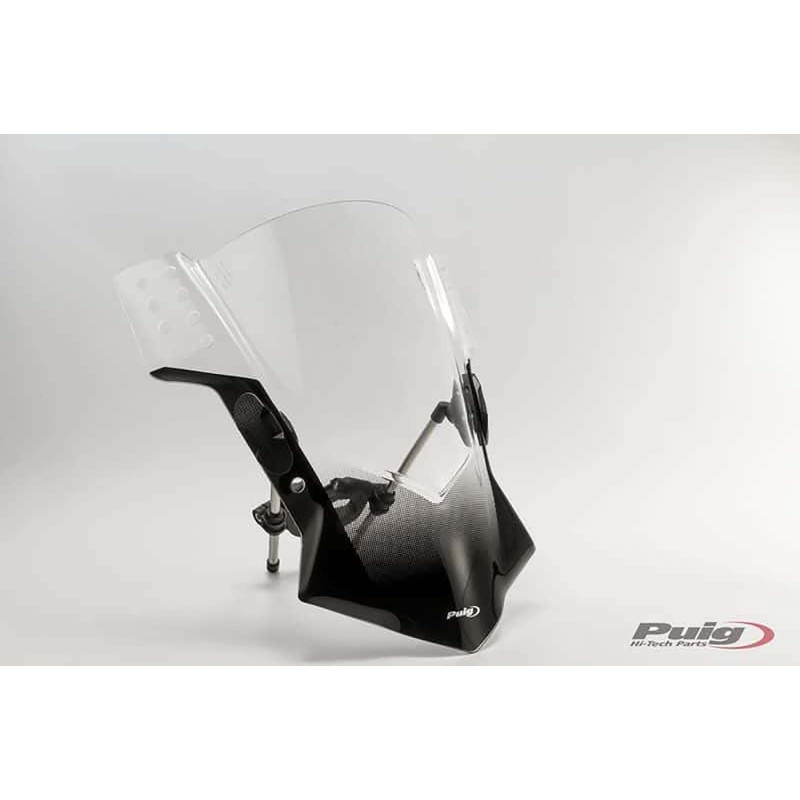 PARE-BRISE PUIG UNIV. RAFALE YAMAHA MT-09 SPORT TRACKER 13-16 TRANSPARENT