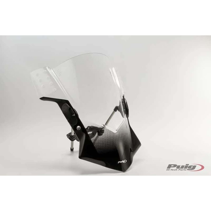 PARABRISAS PUIG UNIV. RAFALE YAMAHA MT-09 SPORT TRACKER 13-16 TRANSPARENTE