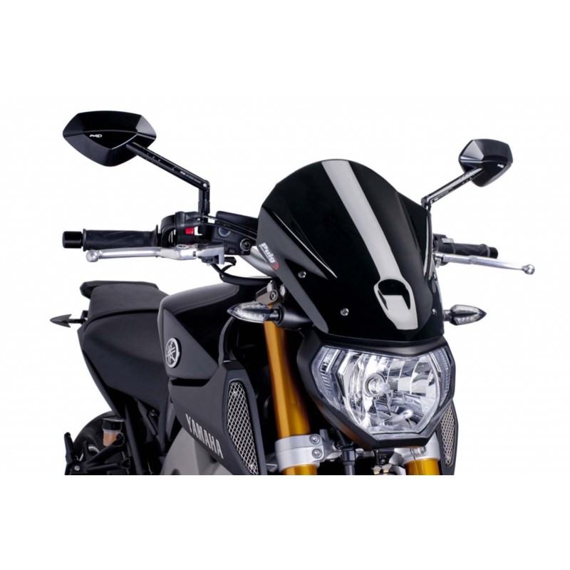 PANTALLA PUIG NAKED NG TOURING YAMAHA MT-09 SPORT TRACKER 13-16 NEGRO