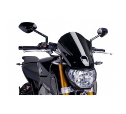 PANTALLA PUIG NAKED NG TOURING YAMAHA MT-09 SPORT TRACKER 13-16 NEGRO