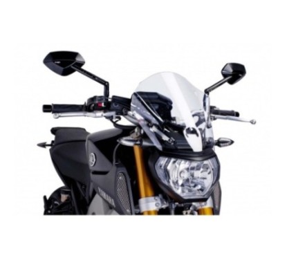 PANTALLA PUIG NAKED NG TOURING YAMAHA MT-09 SPORT TRACKER 13-16 TRANSPARENTE