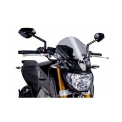 PUIG NAKED SCREEN NG TOURING YAMAHA MT-09 STREET RALLY 13-16 LIGHT SMOKE