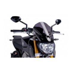 PUIG NAKED SCREEN NG TOURING YAMAHA MT-09 STREET RALLY 13-16 DARK SMOKE