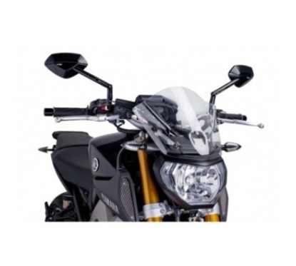 ECRAN NU PUIG NG SPORT YAMAHA MT-09 SPORT TRACKER 13-16 TRANSPARENT