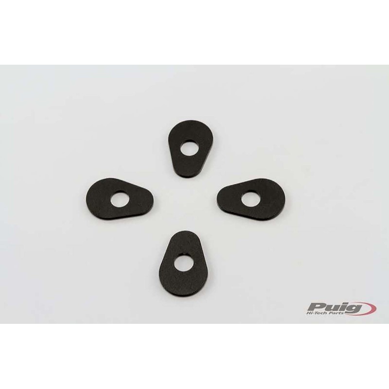 CACHE PUIG POUR CLIGNOTANTS YAMAHA MT-09 STREET RALLY 13-16 NOIR