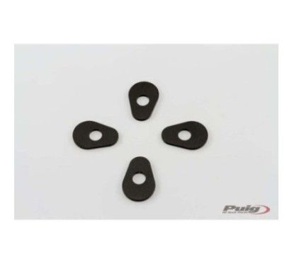 Funda Puig para intermitentes Yamaha MT 09 Street Rally 13 16 negra