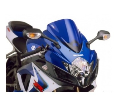 PUIG CUPOLINO RACING PER SUZUKI GSX-R600 ANNO 06'-07' COLORE BLU.