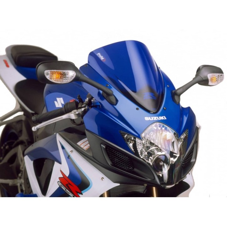 PUIG PARE - BRISE RACING SUZUKI GSX-R600 06-07 BLEU