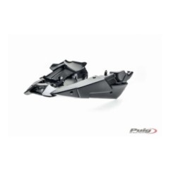 PUIG PUNTALE YAMAHA MT-09 SPORT TRACKER-SCARICO AKRAPOVIC 13-16 NERO OPACO