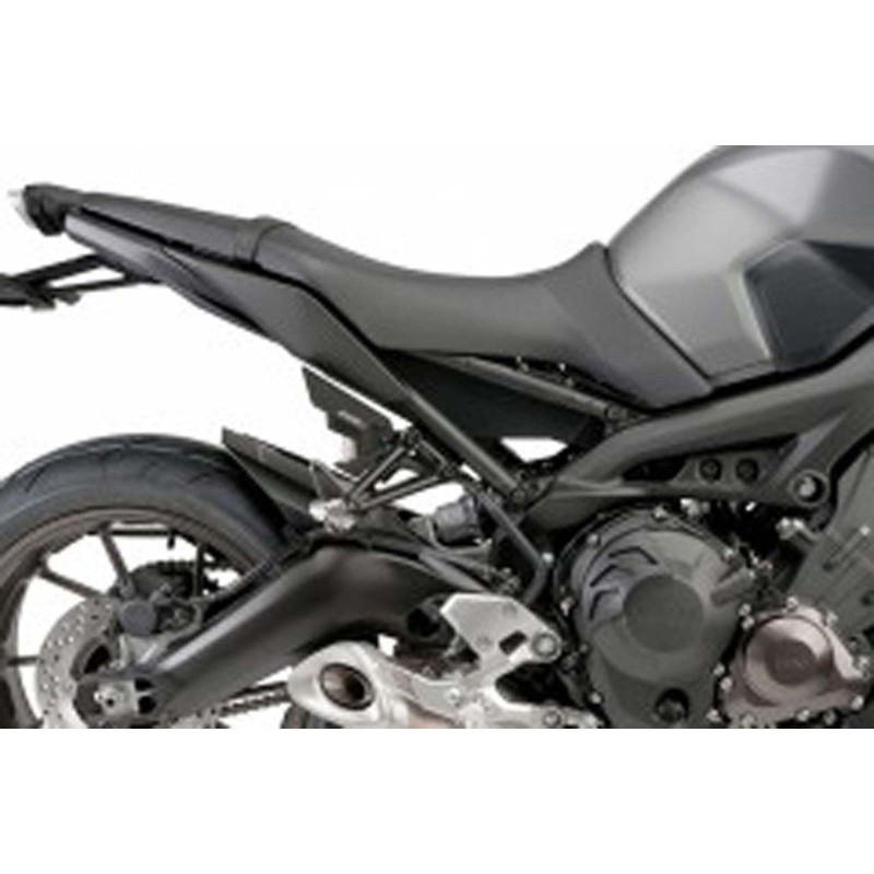 TAPA DEPOSITO LIQUIDO DE FRENOS TRASERO PUIG YAMAHA MT-09 STREET RALLY 13-16 ASPECTO CARBONO