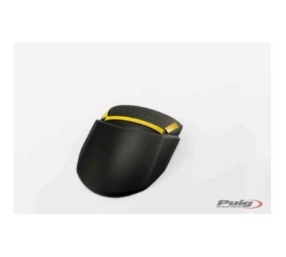 puig front fender extension for yamaha mt 09 street rally 13 16 matt black