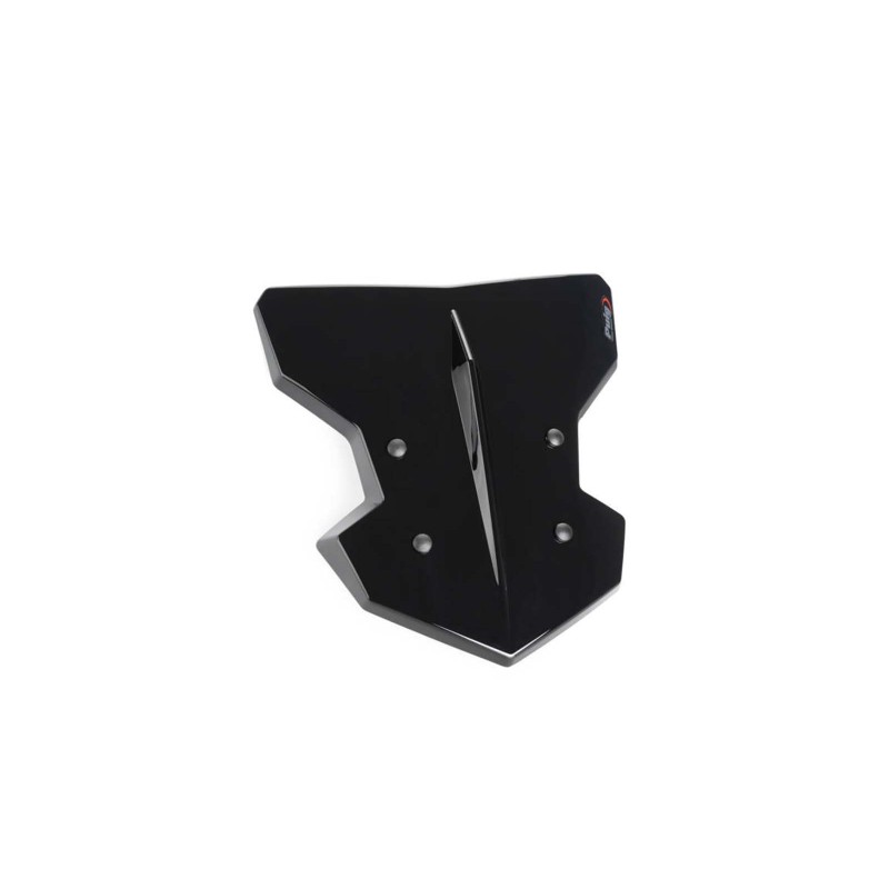Bulle Puig Mod Flanker pour Yamaha MT-09 Street Rally 13-16, noire