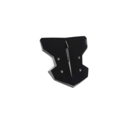 puig mod flanker screen for yamaha mt 09 street rally 13 16 black
