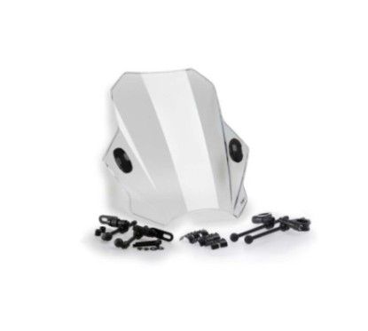 Pare-brise Puig Univ Bat pour Yamaha MT-09 Street Rally 13-16 transparent
