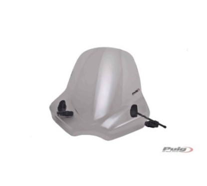 PUIG UNIV. WINDSCREEN TOURING II YAMAHA MT-09 STREET RALLY 13-16 LIGHT SMOKE