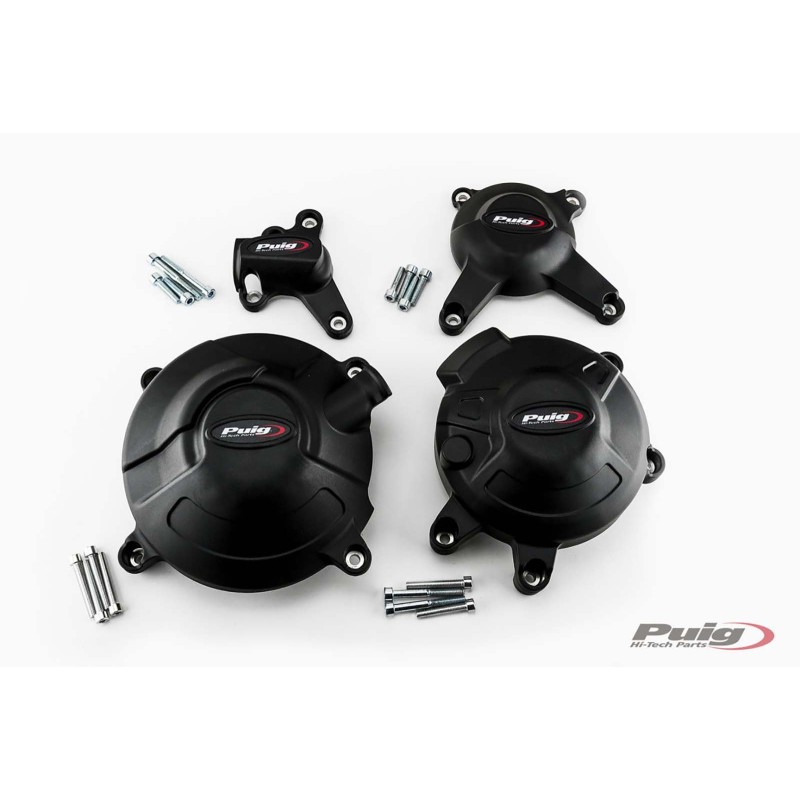 PUIG PROTEZIONE CARTER MOTORE YAMAHA MT-09 SPORT TRACKER 14-16 NERO