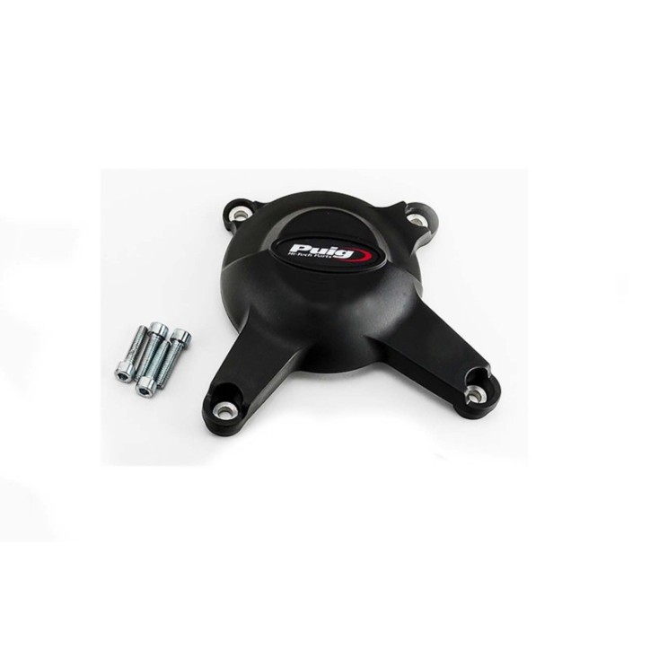 PUIG RICAMBIO PROTEZIONE CARTER MOTORE LATO SINISTRO (ALTERNATORE) YAMAHA MT-09 SPORT TRACKER 13-16 NERO