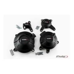 PROTECCION CARTER MOTOR PUIG YAMAHA MT-09 STREET RALLY 14-16 NEGRO