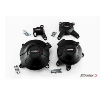 PROTECCION CARTER MOTOR PUIG YAMAHA MT-09 STREET RALLY 14-16 NEGRO