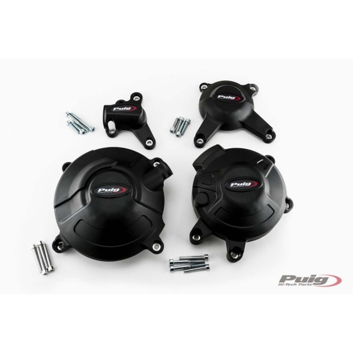 PROTECCION CARTER MOTOR PUIG YAMAHA MT-09 STREET RALLY 13-16 NEGRO