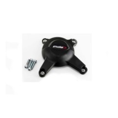 RECAMBIO PUIG PROTECCION CARTER MOTOR LADO IZQUIERDO (ALTERNADOR) YAMAHA MT-09 STREET RALLY 14-16 NEGRO