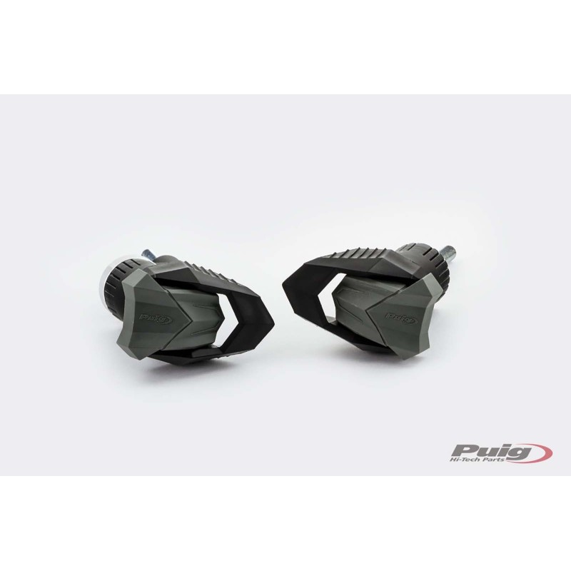 PROTECTIONS DE CADRE PUIG MOD. R19 YAMAHA MT-09 STREET RALLYE 13-16 NOIR