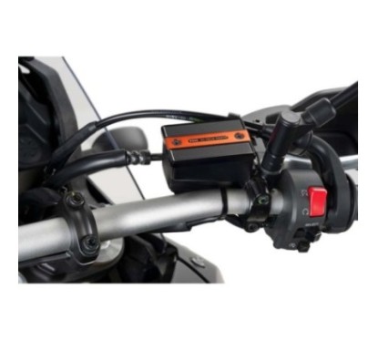 PUIG VORDERER RESERVOIRDECKEL FUR BREMSFLUSSIGKEIT YAMAHA TENERE EXPLORE EDITION 23-24 ORANGE