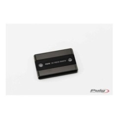 puig front brake fluid reservoir cap for yamaha tener extreme edition 23 24 black