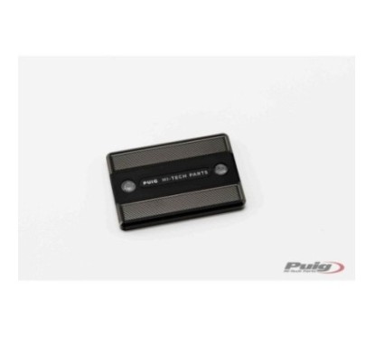 PUIG TAPPO SERBATOIO FLUIDO FRENO YAMAHA MT-09 STREET RALLY 13-16 NERO