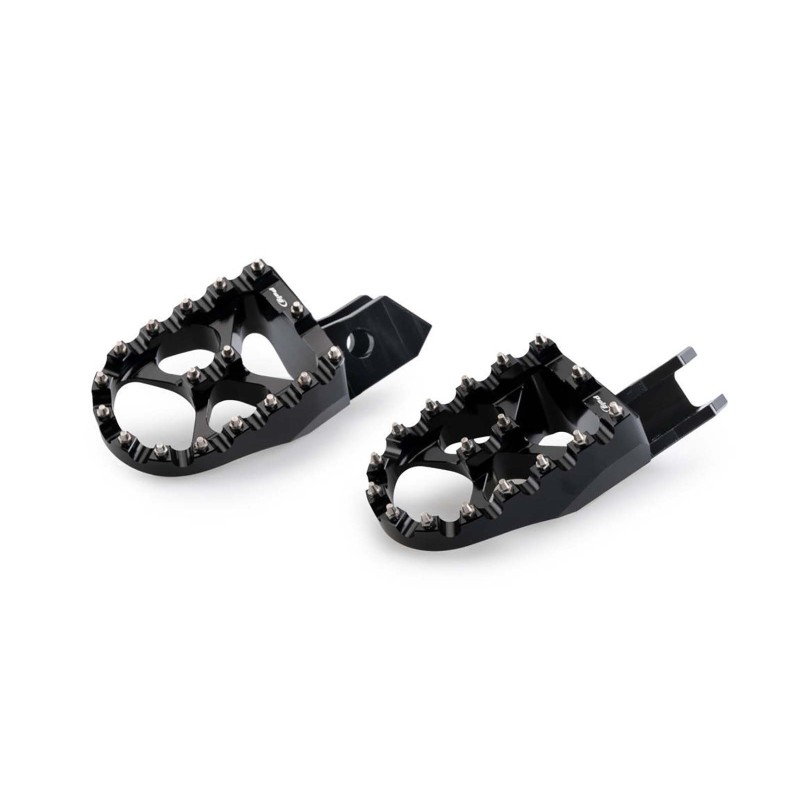 REPOSE-PIEDS PUIG OFF-ROAD HONDA CRF1100L AFRICA TWIN 20-24 NOIR