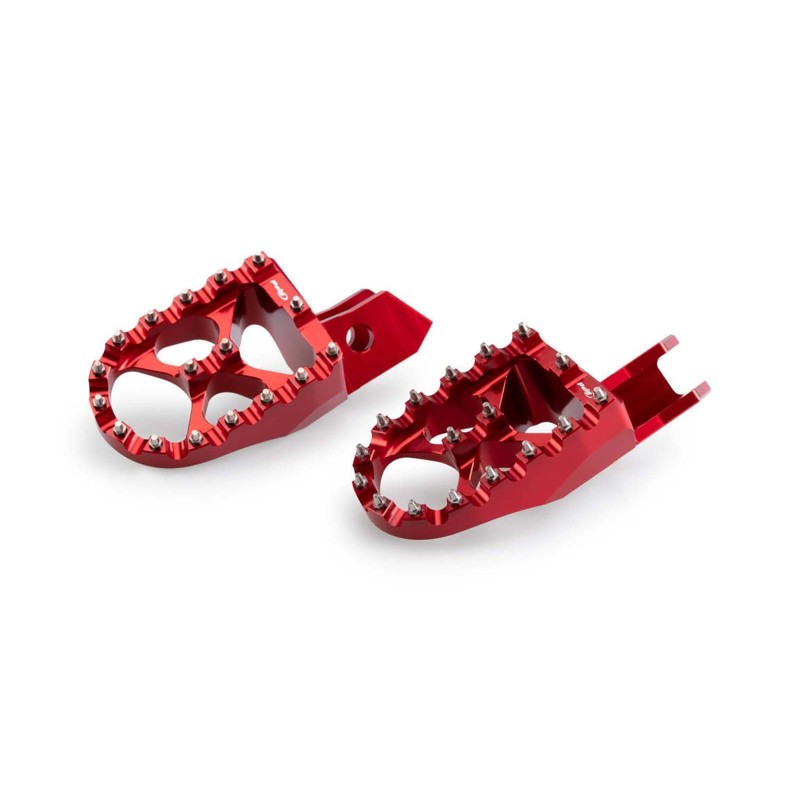 PUIG FOOTPEGS OFF-ROAD HONDA CRF1100L AFRICA TWIN 20-24 RED