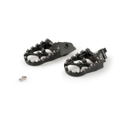 PUIG REPOSE-PIEDS OFF-ROAD BMW F650 GS 02-07 NOIR