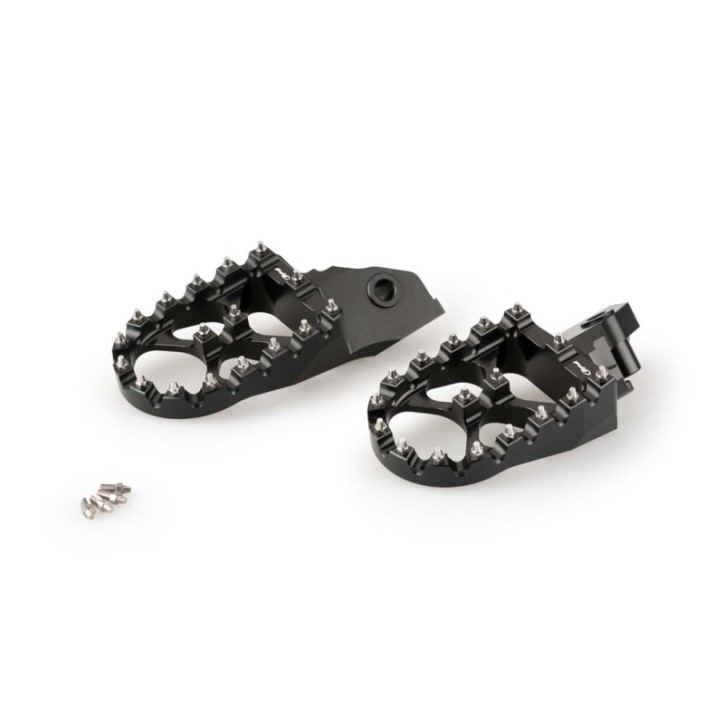 PUIG REPOSE-PIEDS OFF-ROAD BMW F650 GS 02-07 NOIR