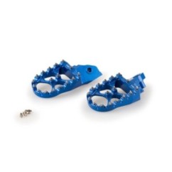 PUIG ESTRIBERAS OFF-ROAD BMW F650 GS 02-07 AZUL