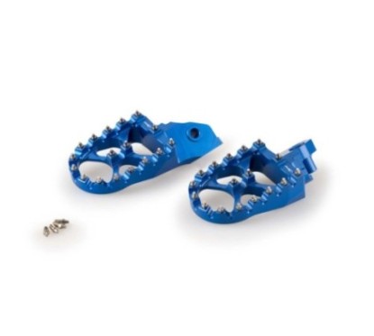 PUIG REPOSE-PIEDS OFF-ROAD BMW F650 GS 02-07 BLEU