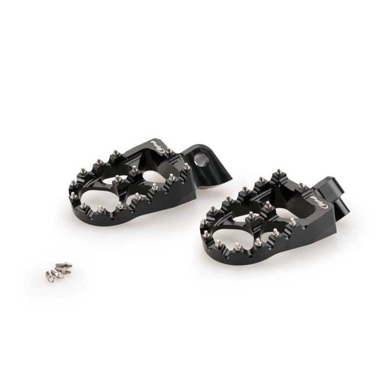 puig footrest off road yamaha tener 700 20 25 black