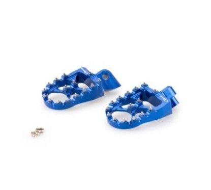 Repose-pieds Puig tout-terrain Yamaha Tener 700 2020 25 bleu