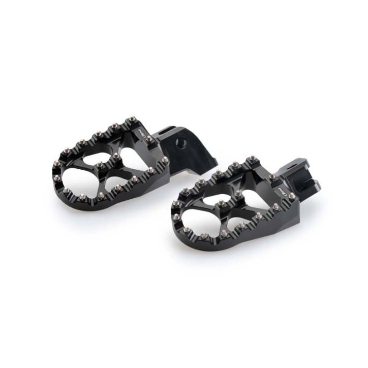 PUIG FOOTPEGS OFF-ROAD TRIUMPH TIGER 1200 RALLY PRO 22-24 BLACK